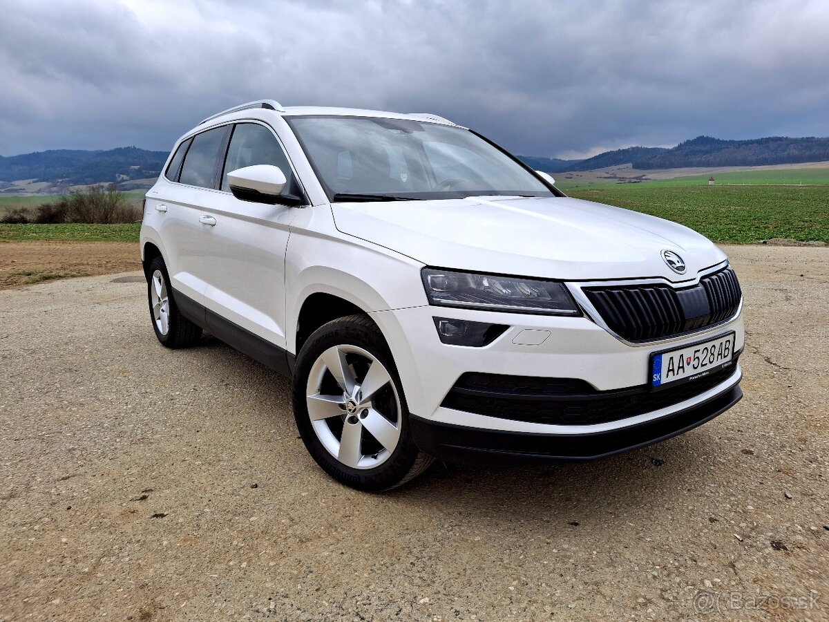 Škoda KaroQ 1,5 TSI DSG STYLE