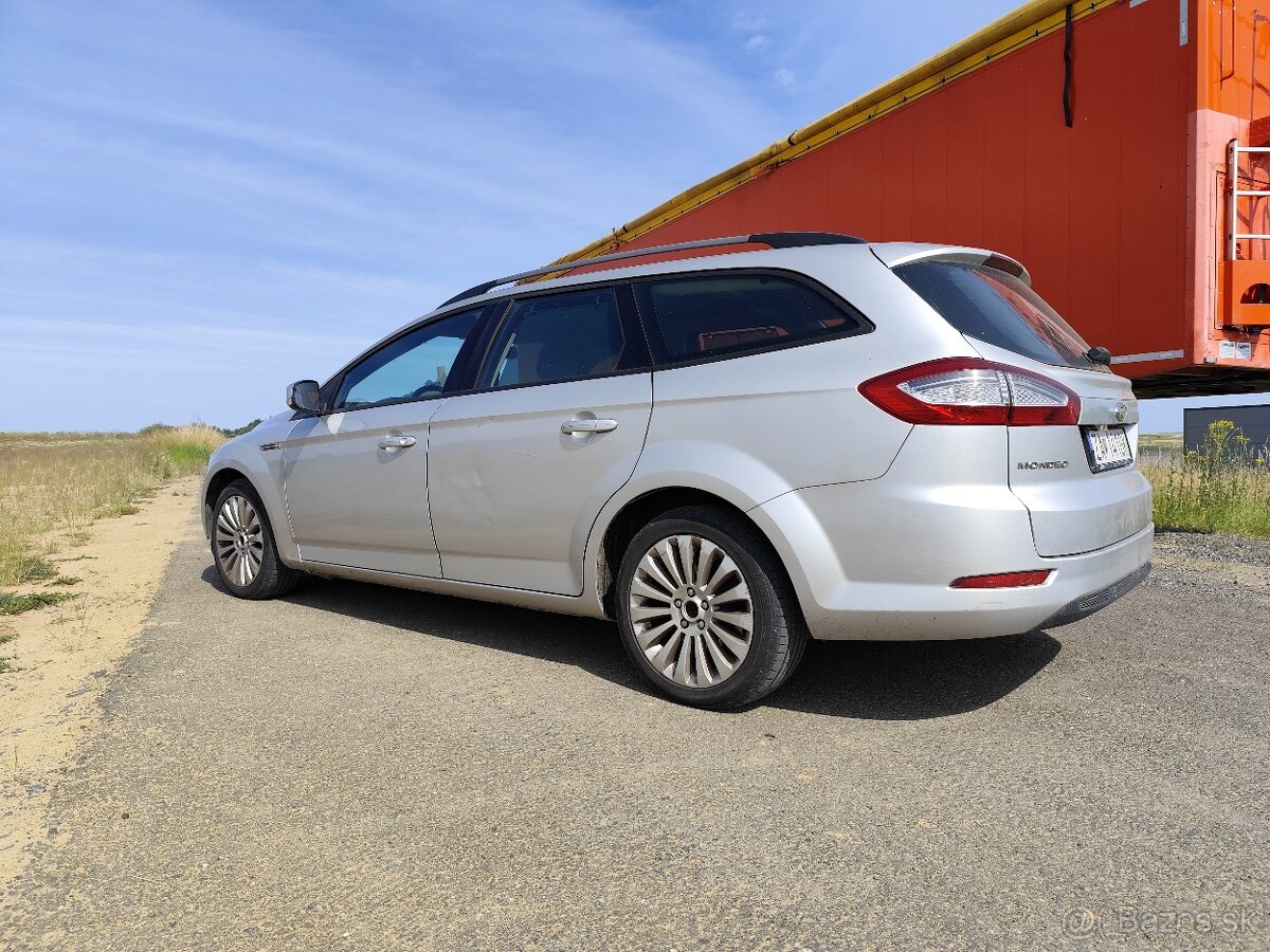 Ford mondeo mk4