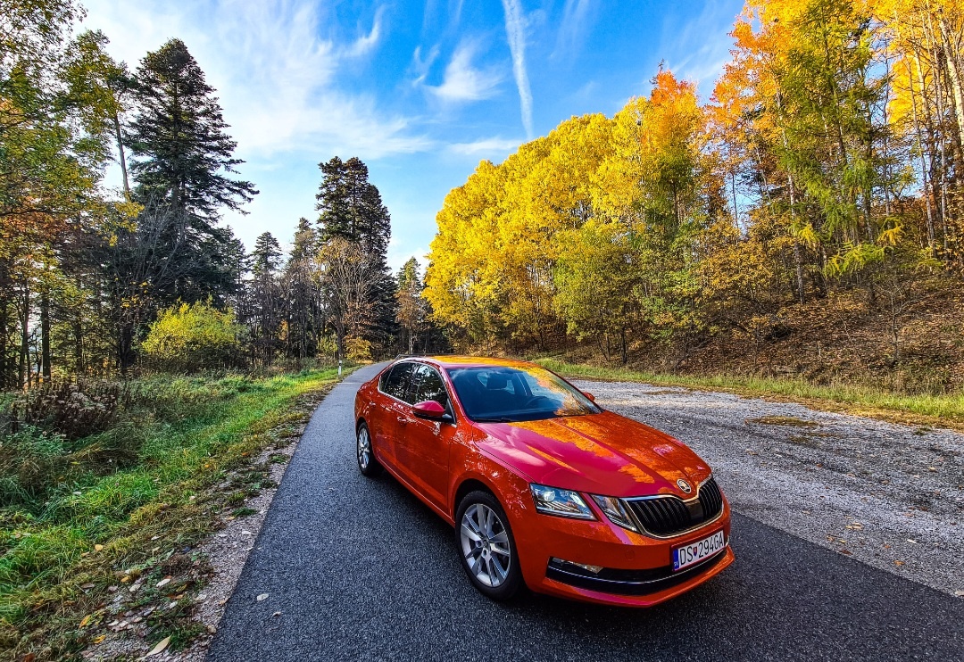 Škoda Octavia 1.5 TSI, Style 110kW, r.v. 2018 (červená)