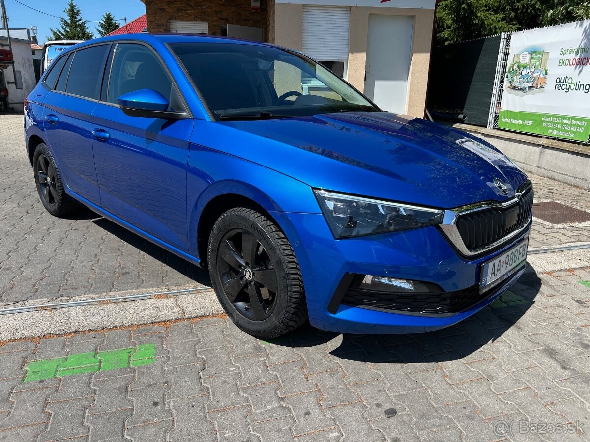 Škoda Scala 1.6 TDI Style DSG