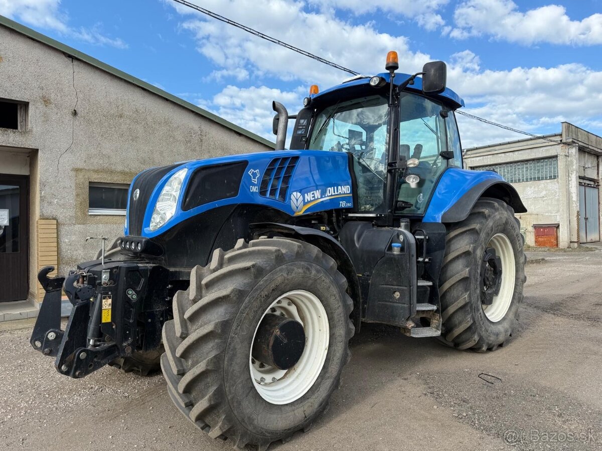 Zemědělský traktor New Holland T8.390 rok výroby 2013 7800 m