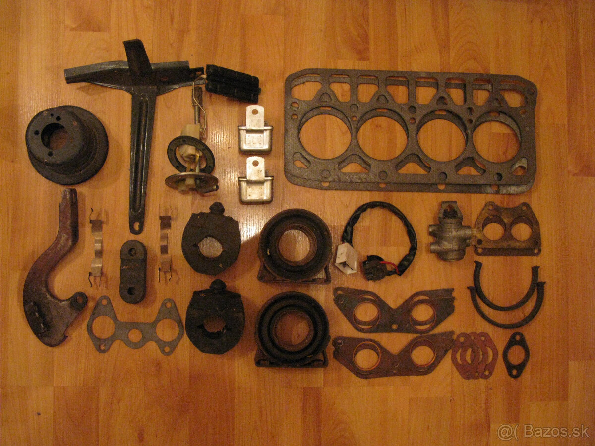 Fiat polsky 125P diely a motor predám