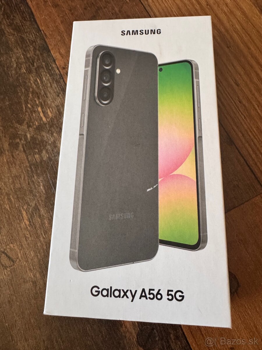 Predám uplne nove neotvorene Samsung Galaxy A56 256GB