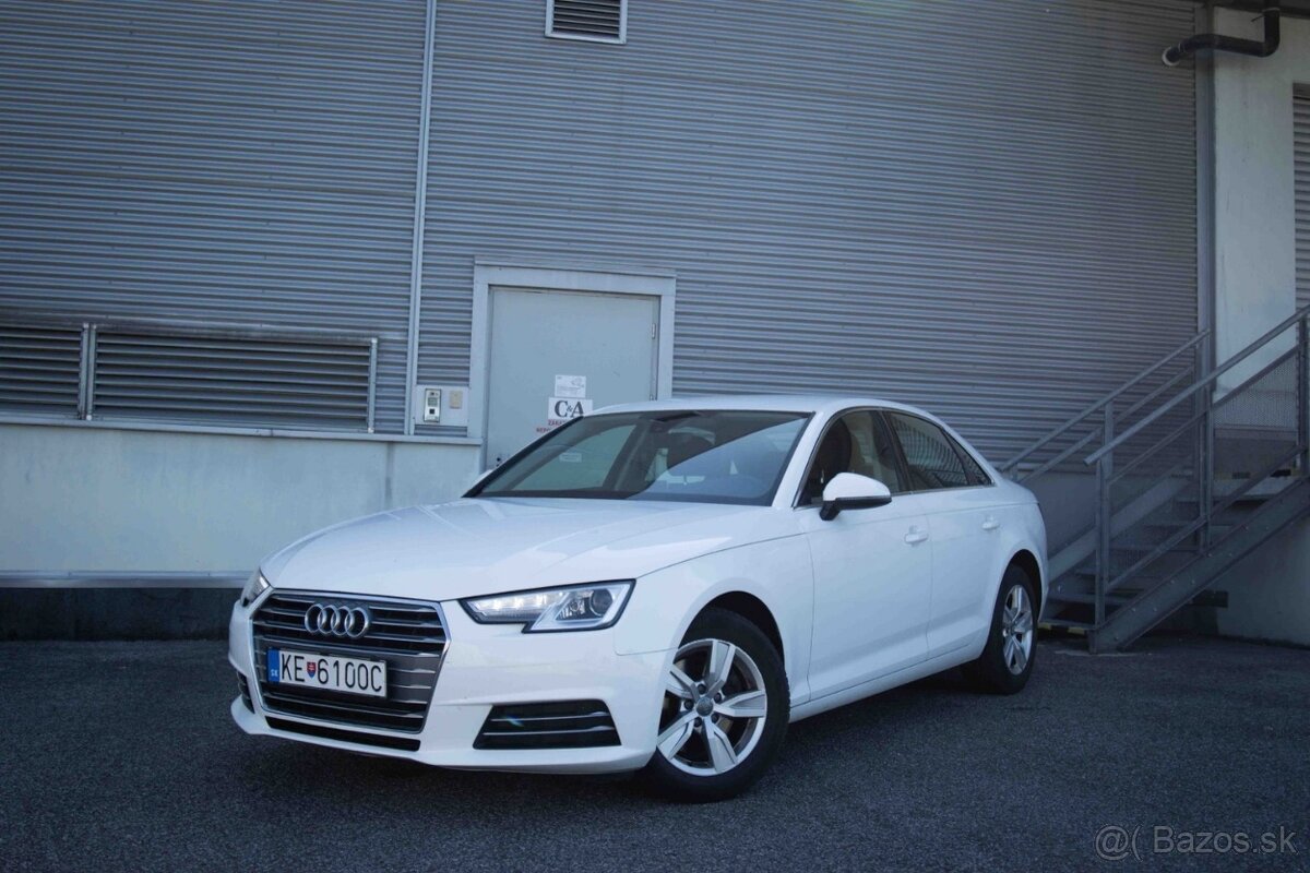 Audi A4 2.0 TDI 110kw
