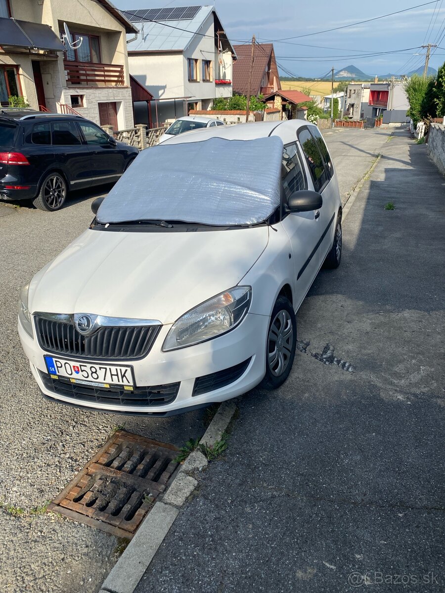 Škoda Roomster