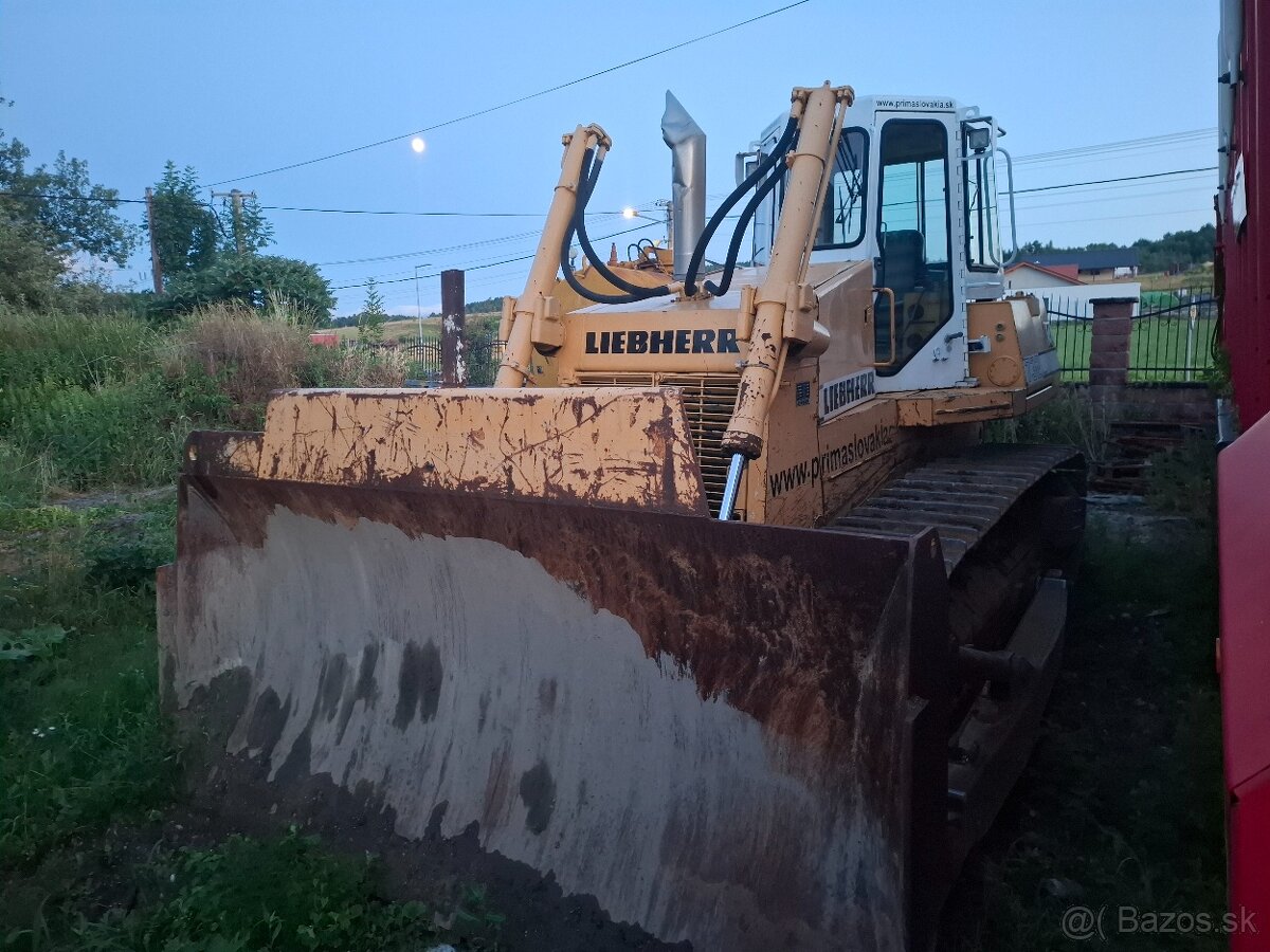 Buldozer Liebherr PR 732 1995