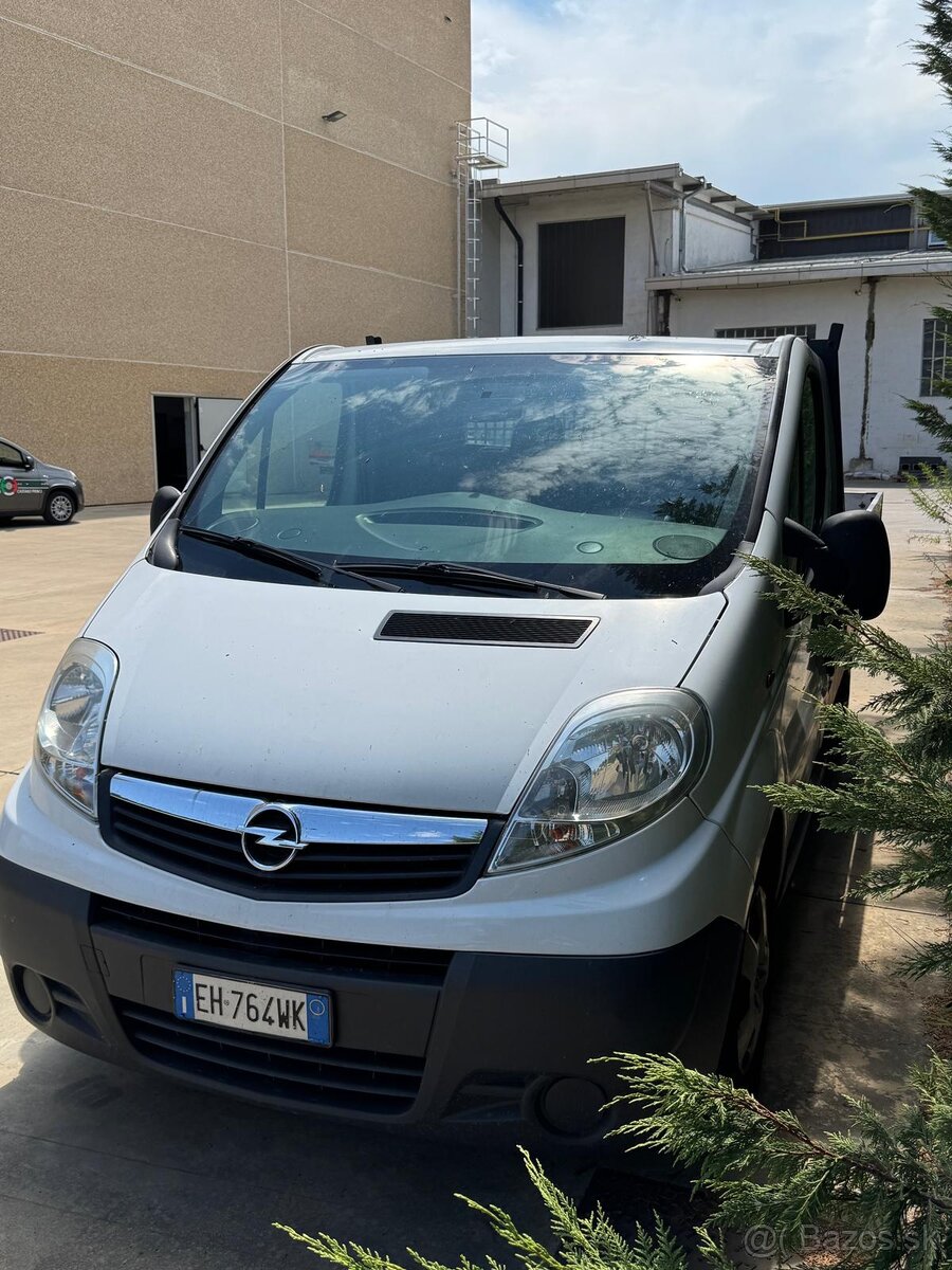 OPEL VIVARO 2.5 CDTI.VALNÍK