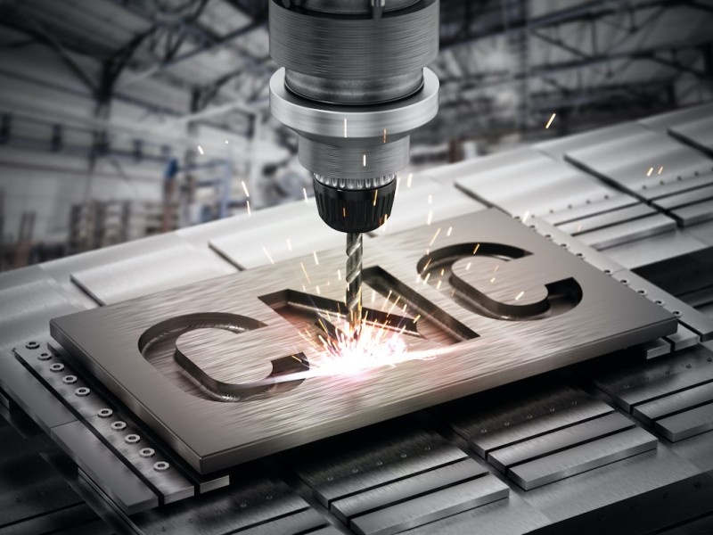 CNC frézar - nastavovač