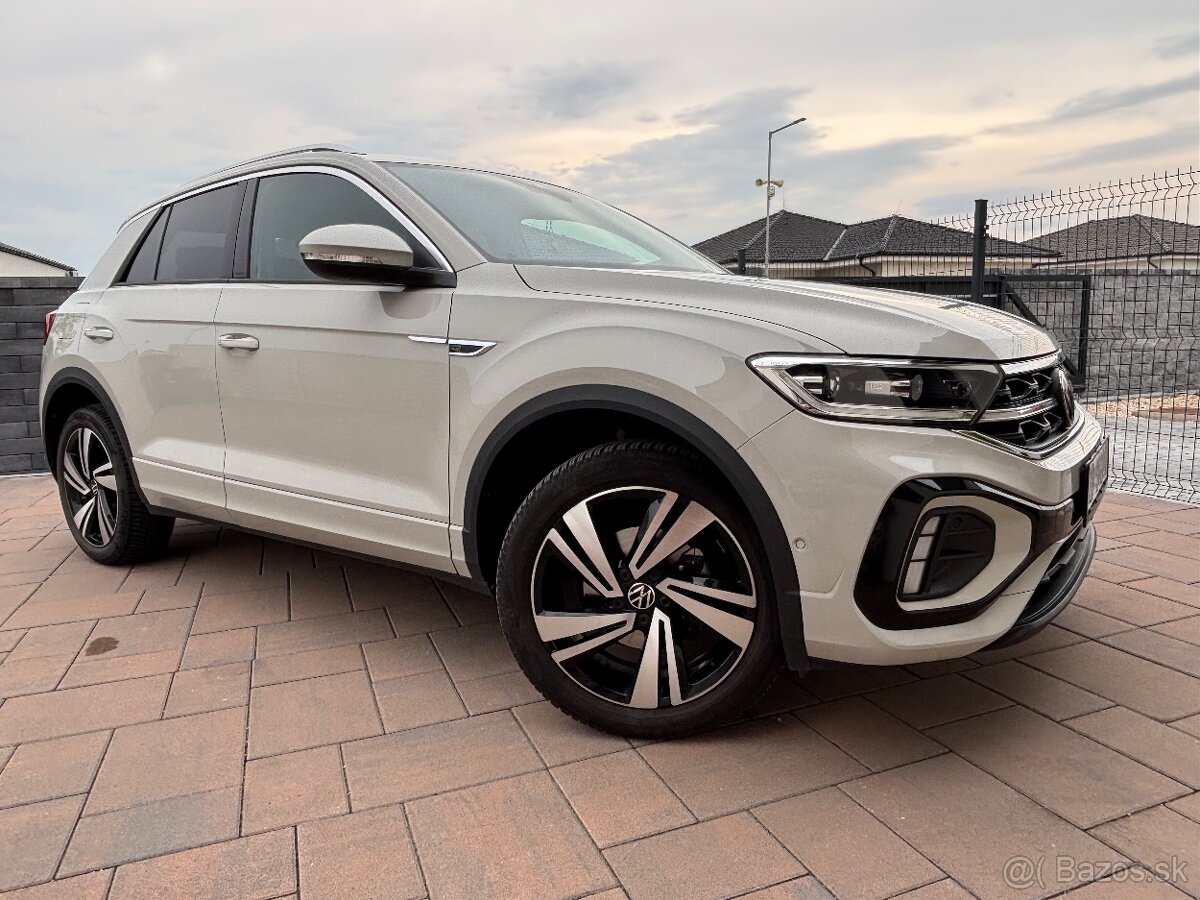 Volkswagen T-ROC R-LINE