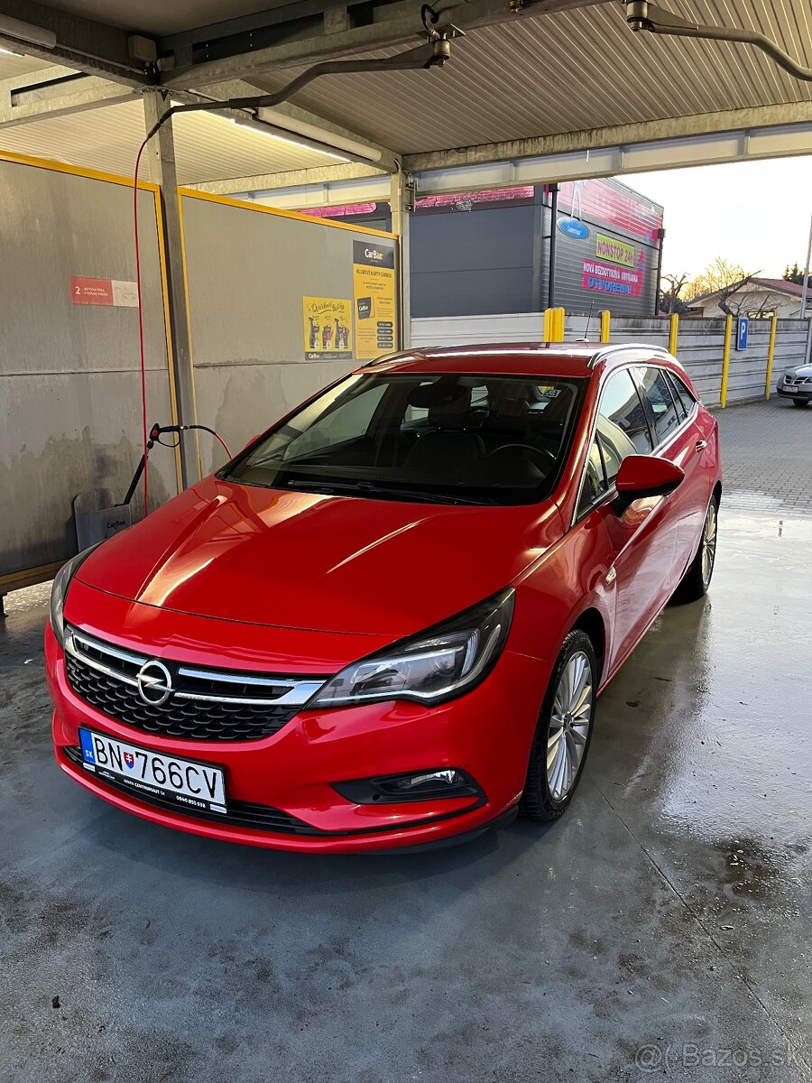 Opel Astra K 1.6 CDTI Innovation