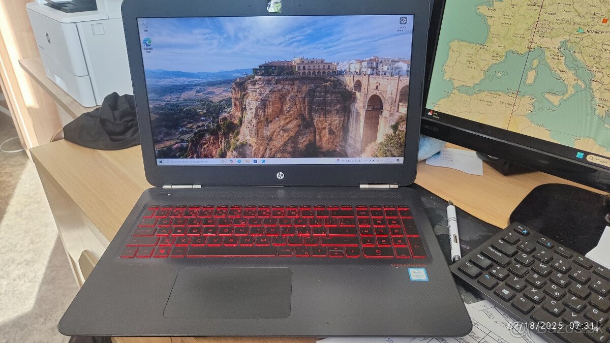 Herný Notebook HP Omen
