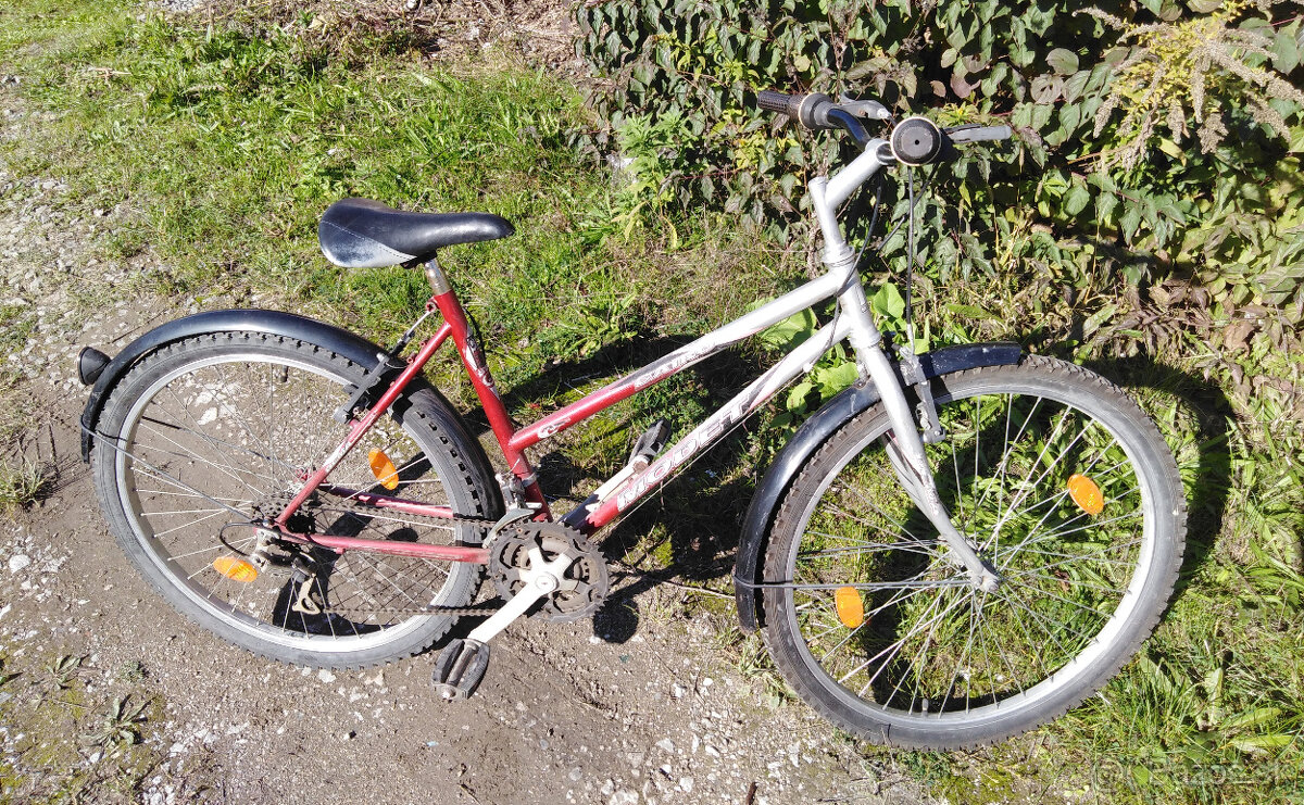 dámsky bicykel