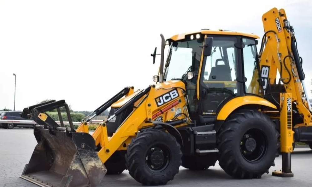 Rypadlovy nakladač JCB 3 CX PRO