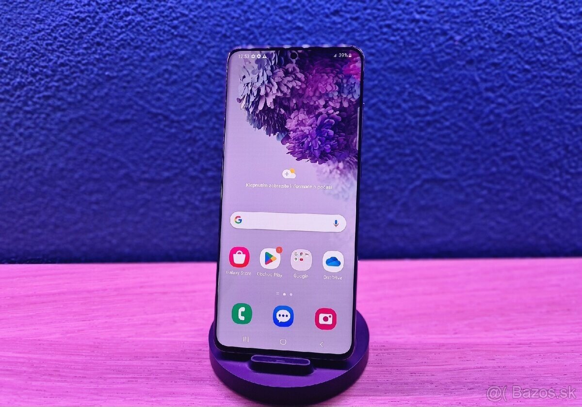 Samsung S20 +/ RAM 8 GB/ ROM 128 GB/