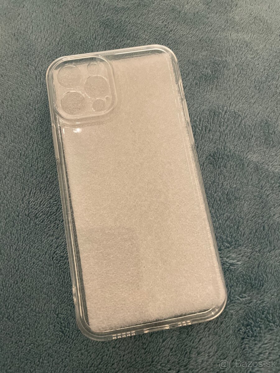 Transparentny obal iPhone 12 pro