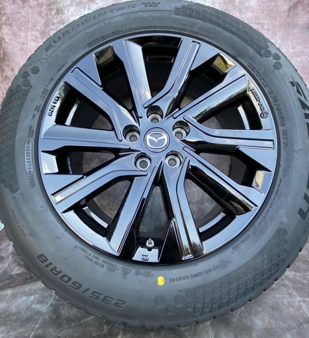 Nová originální Alu kola Mazda CX-60 235/60/18 DOT24