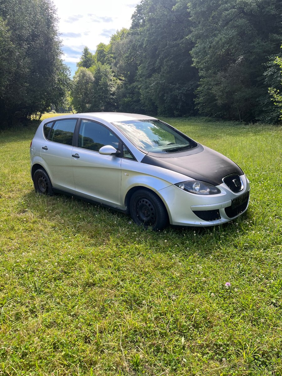 Seat altea 1.9 tdi 77kw 2007