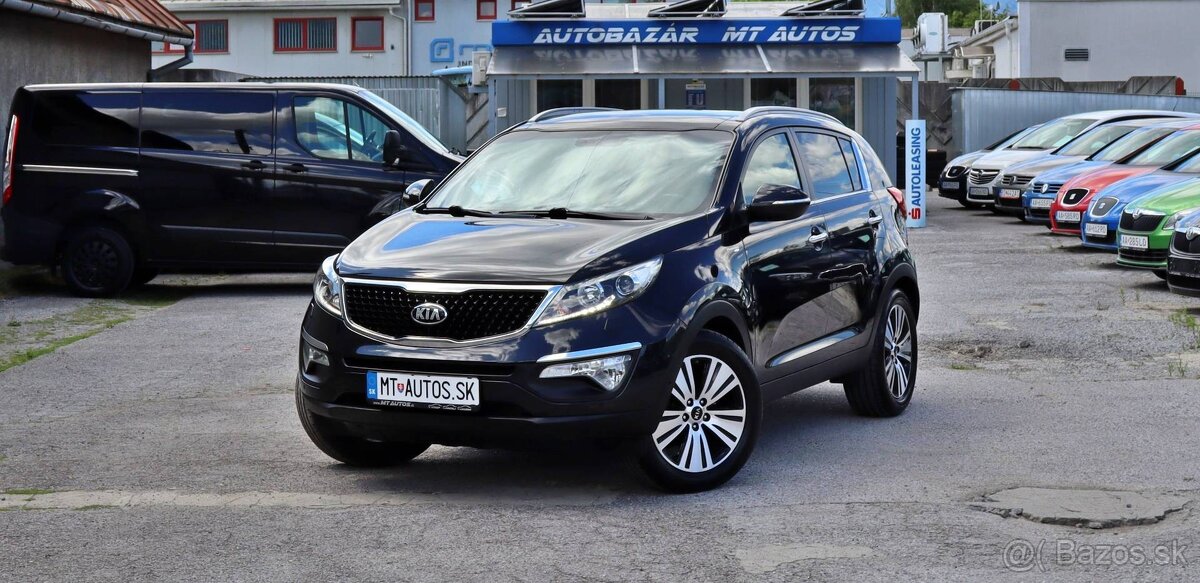Kia Sportage 2.0 CRDi 184k 4WD Platinum A/T