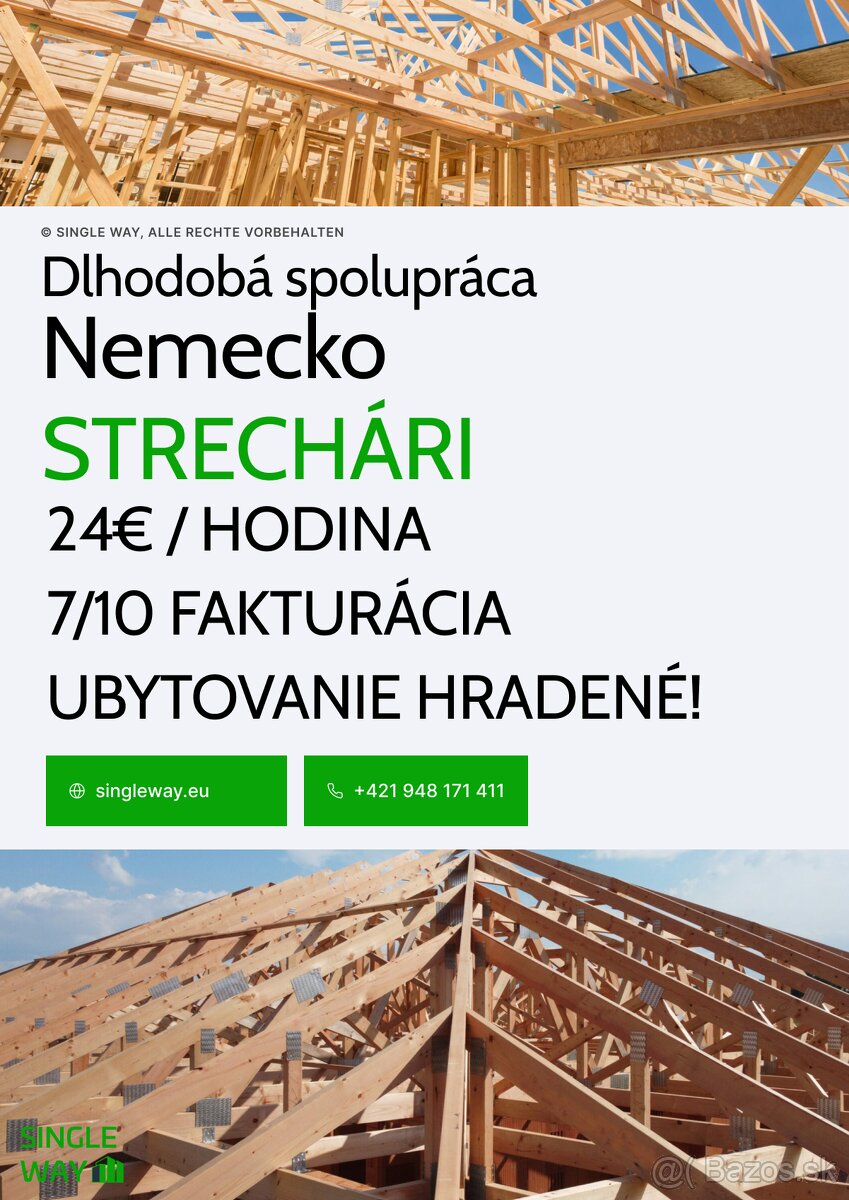 Strechári - NEMECKO
