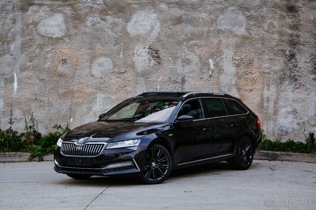 ✳️ Škoda Superb Combi 2.0 TDI Laurin&Klement DSG