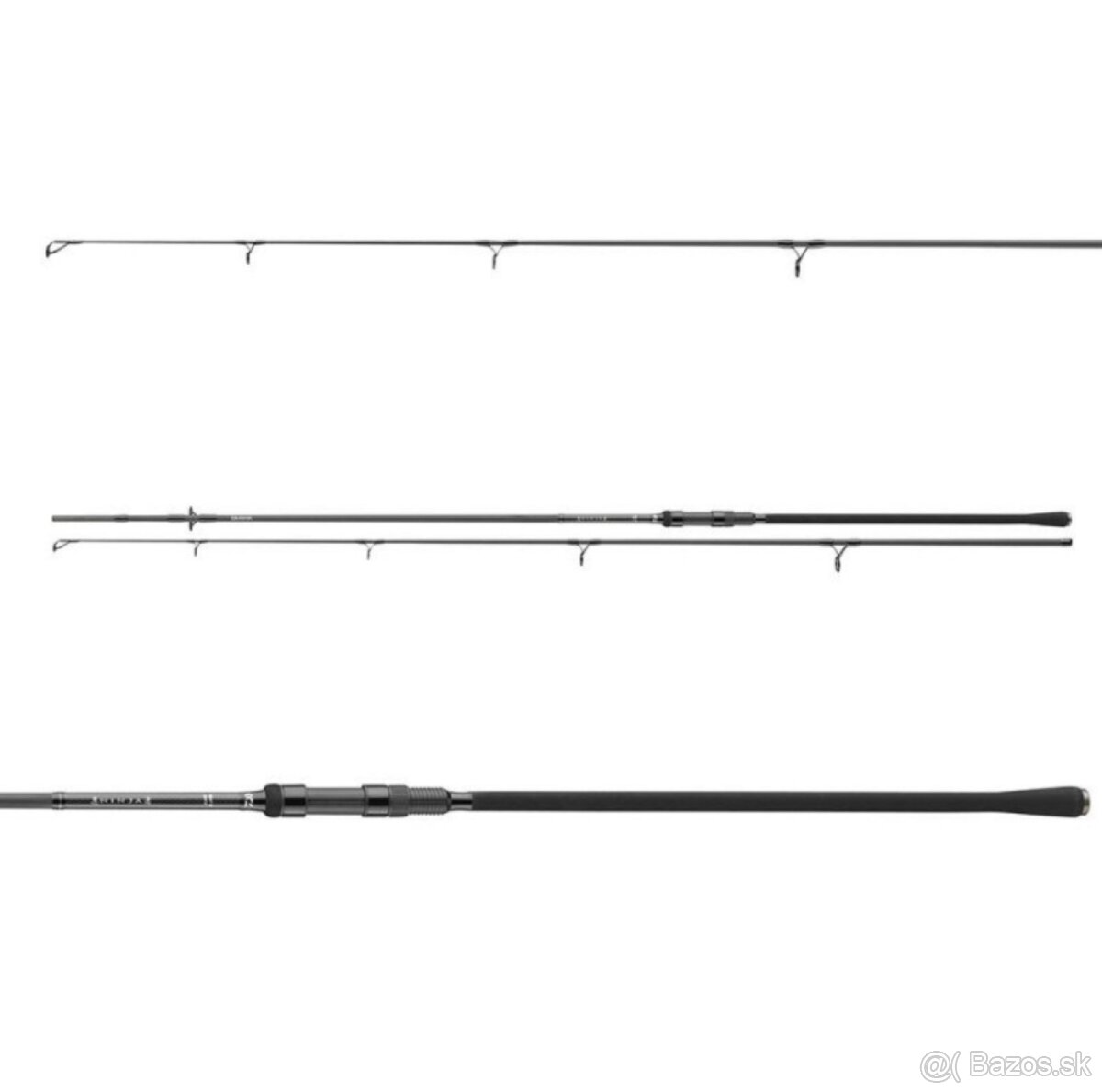 Kaprové Prúty Daiwa Ninja stalker X carp 3m 2lb. 2 ks