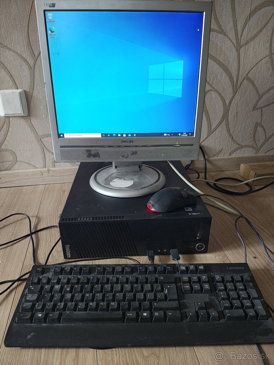Počítačová zostava Lenovo ThinkCentre s i5 + 16GB RAM