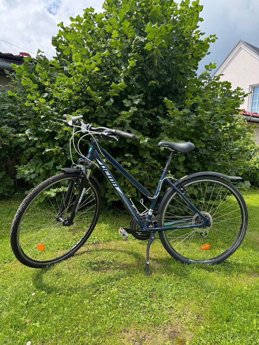 Predám dámsky bicykel – jazdený len jedno leto, pripravený n