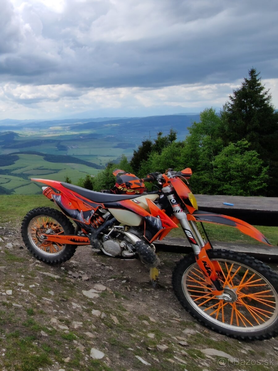 Ktm exc 200 2012