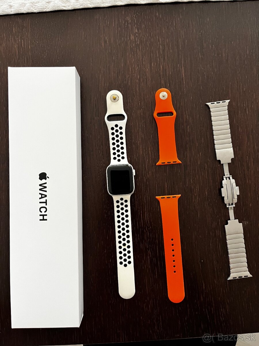 Apple Watch SE 2. generácia 40mm – Skvelý stav. Len 120€