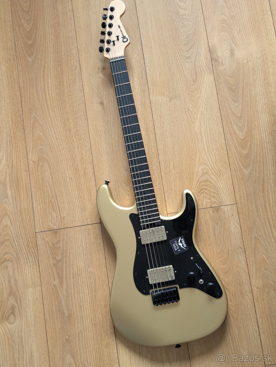 Predám novú Charvel Pro-Mod So-Cal Style 1 HH HT