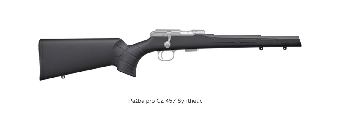 Predám pažbu CZ 457 soft touch aj s lučíkom