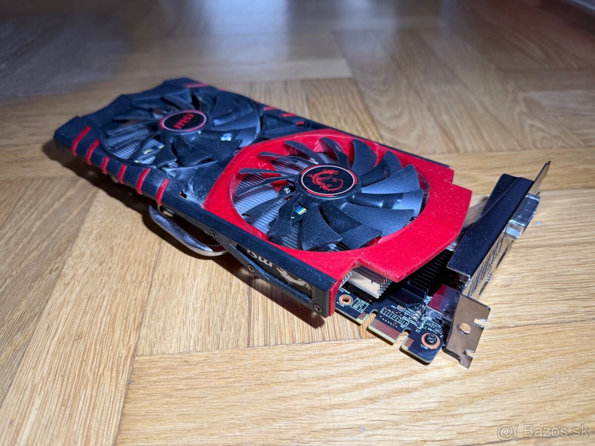 MSI GeForce GTX 950 GAMING 2G