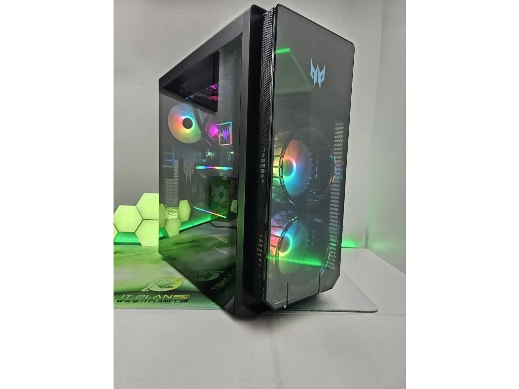 Acer®Predator Orion 7000, i9,32/64GB,RTX 4090,2TB a 2TB HDD