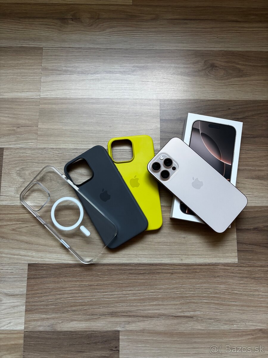 Apple iPhone 16 Pro Max Desert Titanium