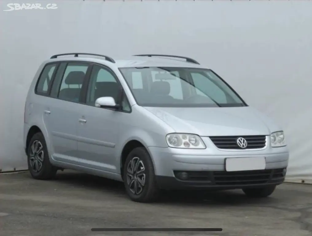 Vw Touran 1.9tdi 77kw NÁHRADNÉ DIELY