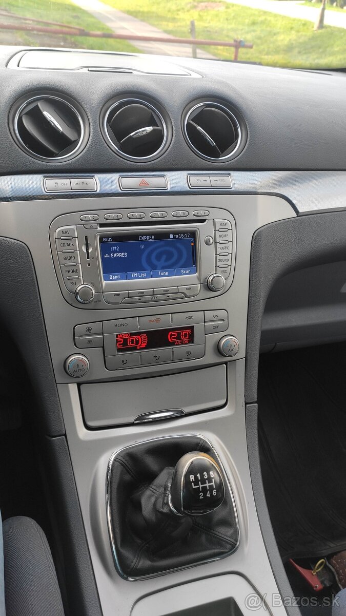 Ford S-max 1.8 Tdci 92kw na predaj
