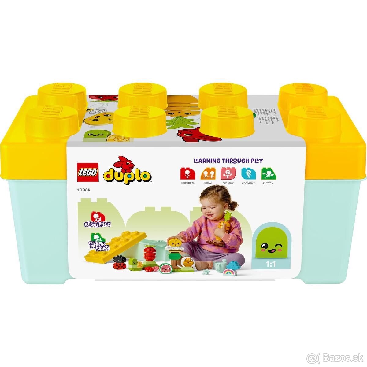 Nové Lego Duplo 10984 Bio Záhradka