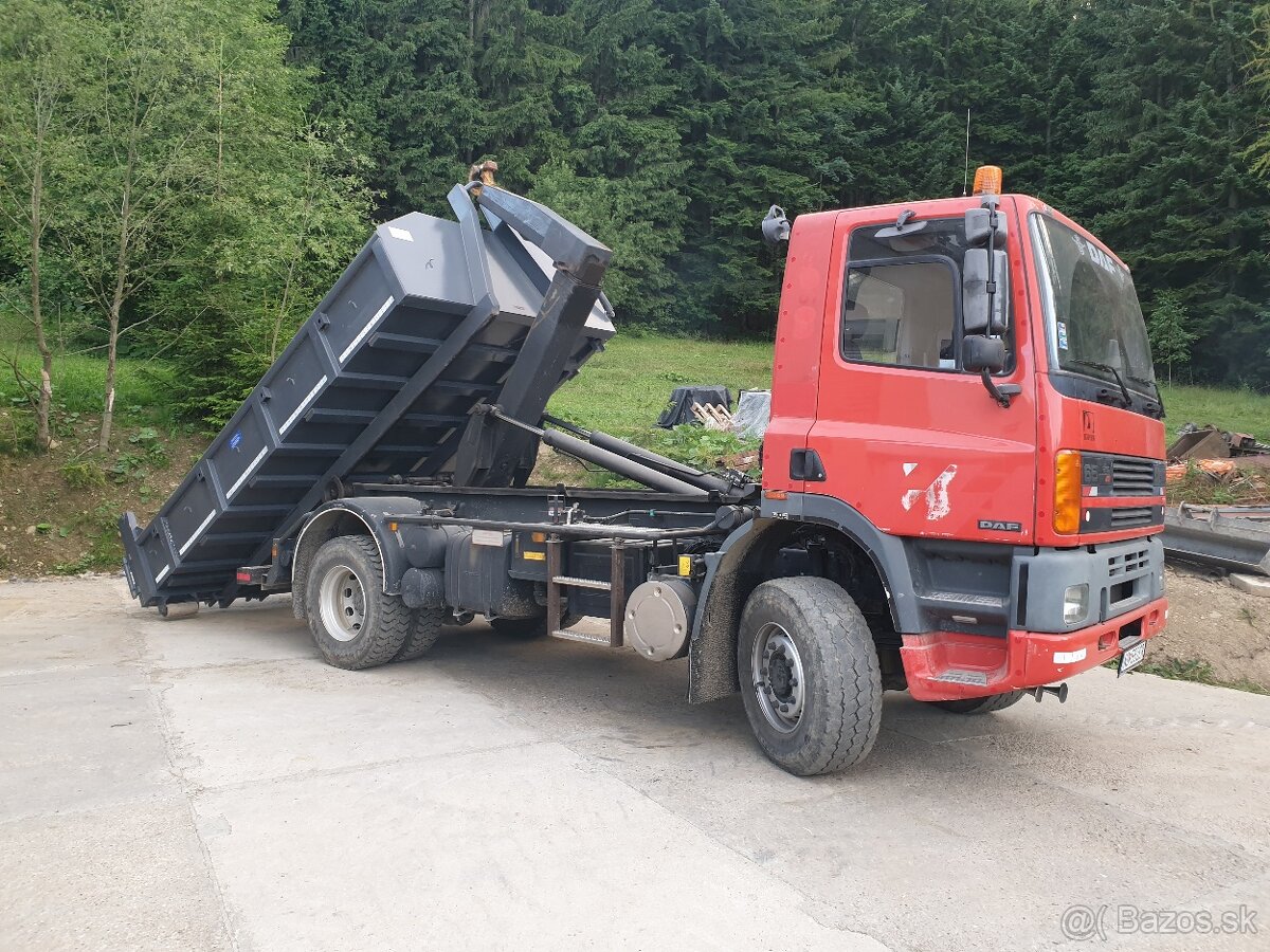 Daf 65.210 Hákovy nosič kontajnerov