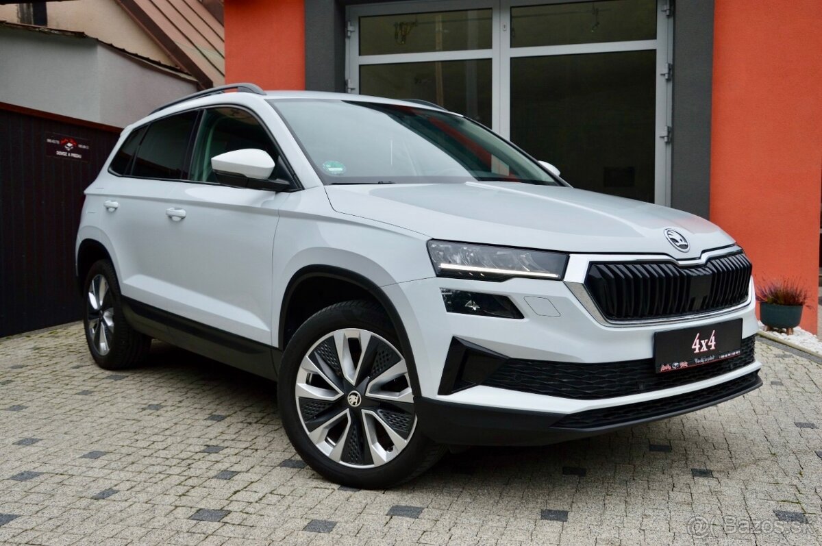 Škoda Karoq 2.0 TDI EVO SCR Style 4x4 DSG --2022--