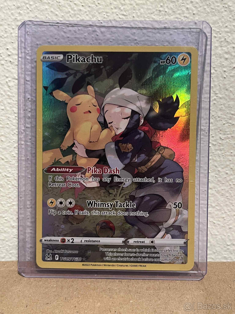 Pokemon Original karta