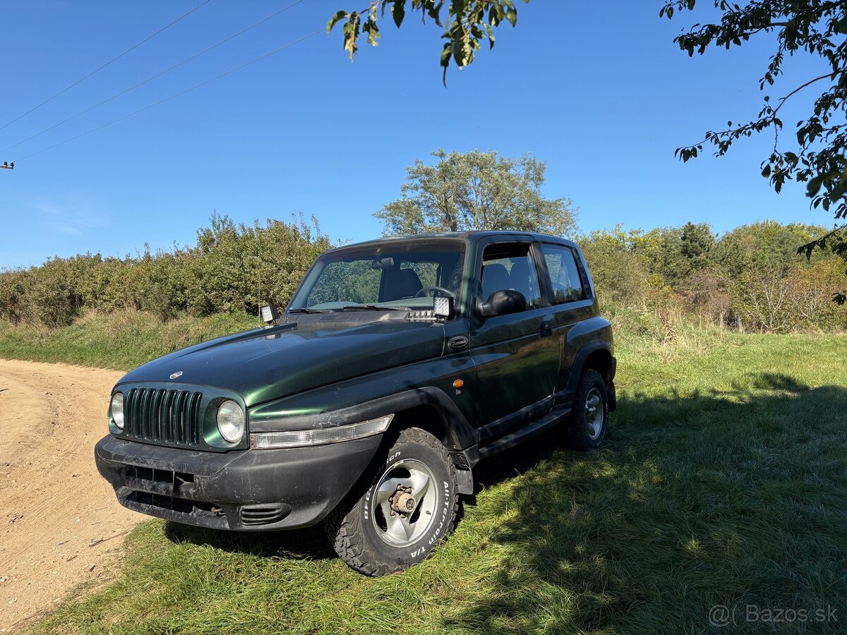 Ssangyong korando 2.3 TD