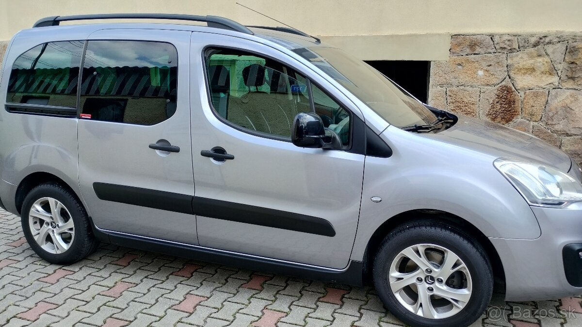 Berlingo 1,6 BlueHdi - 73kw Multispace