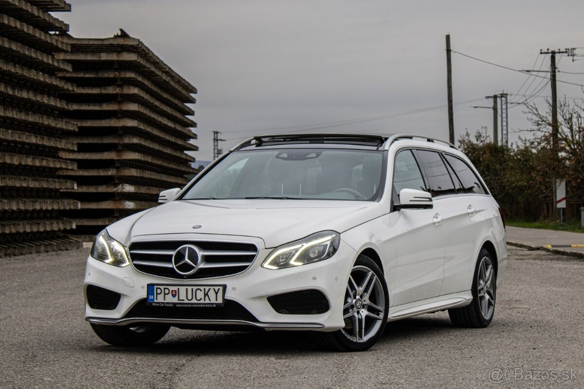 Mercedes E300 Hybrid / AJ NA SPLÁTKY / PROTIÚČET /