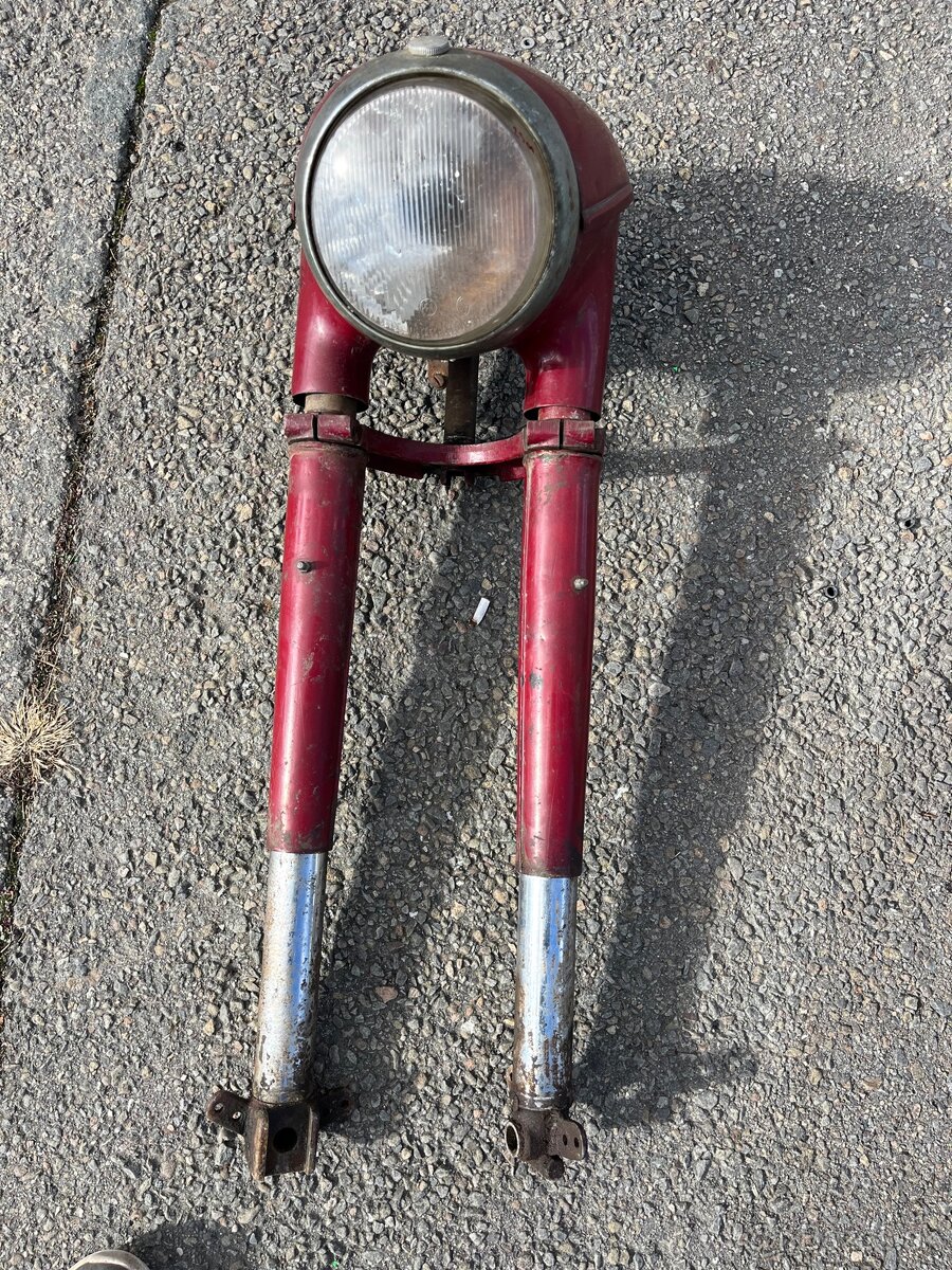 Vidla Jawa 500 - 02.