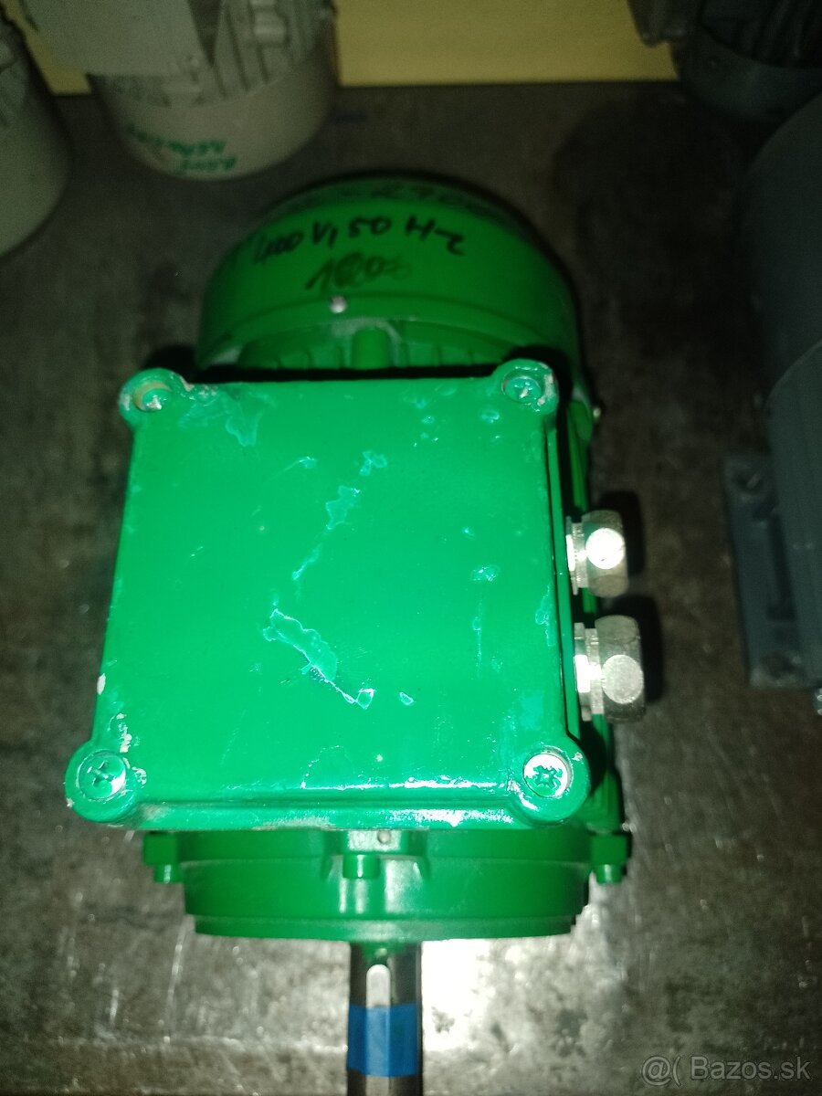 Predám 3,7kw elektromotor.