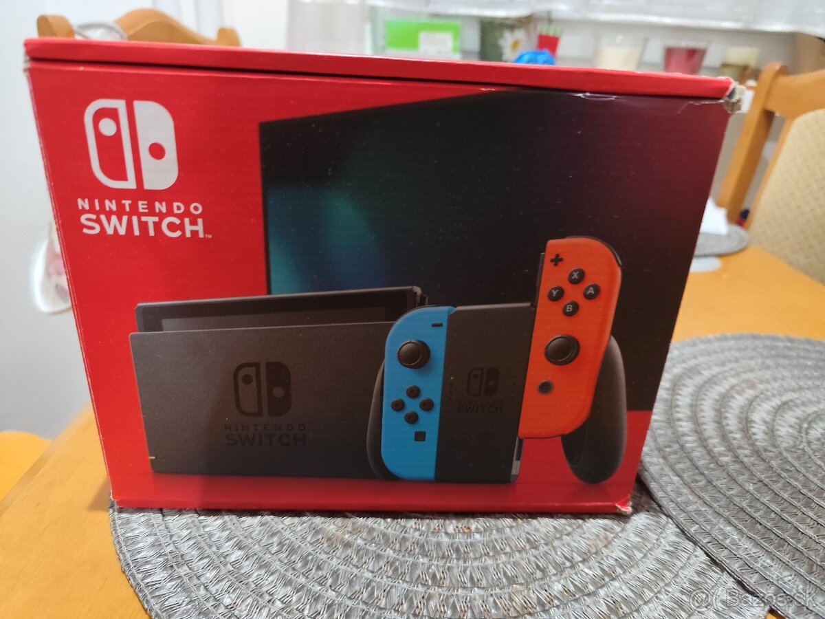 Nintendo switch