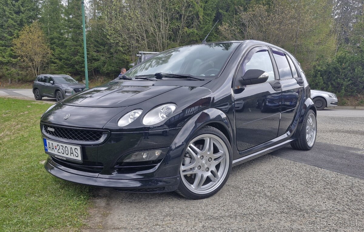 Smart forfour 454 Brabus