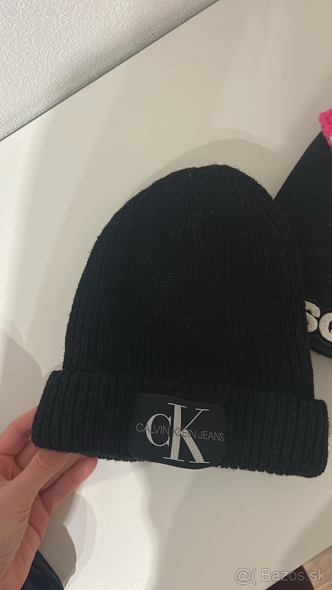 Calvin Klein zimná čiapka