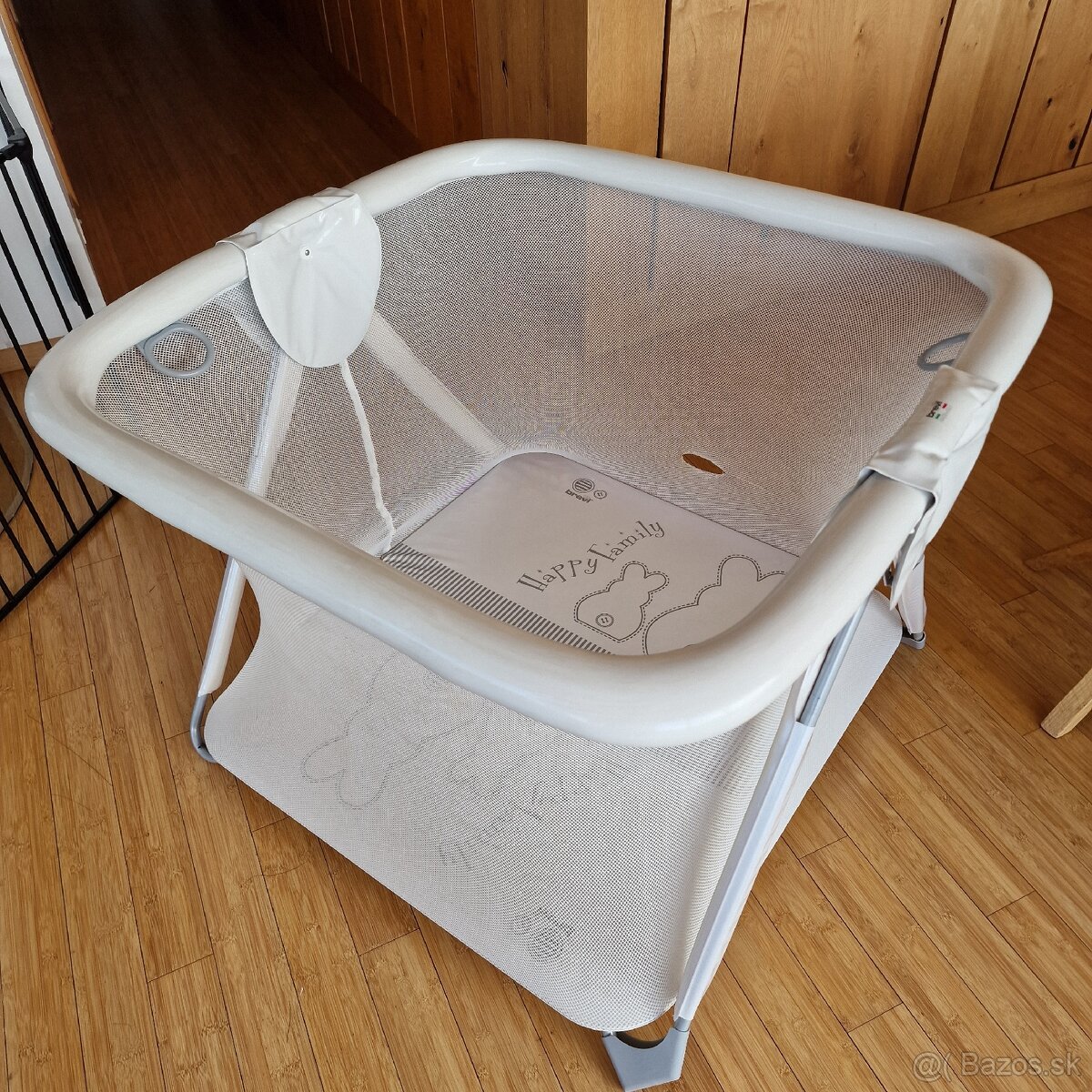 Brevi Circus Europa 105×105 Pearl Bunny – detská ohrádka