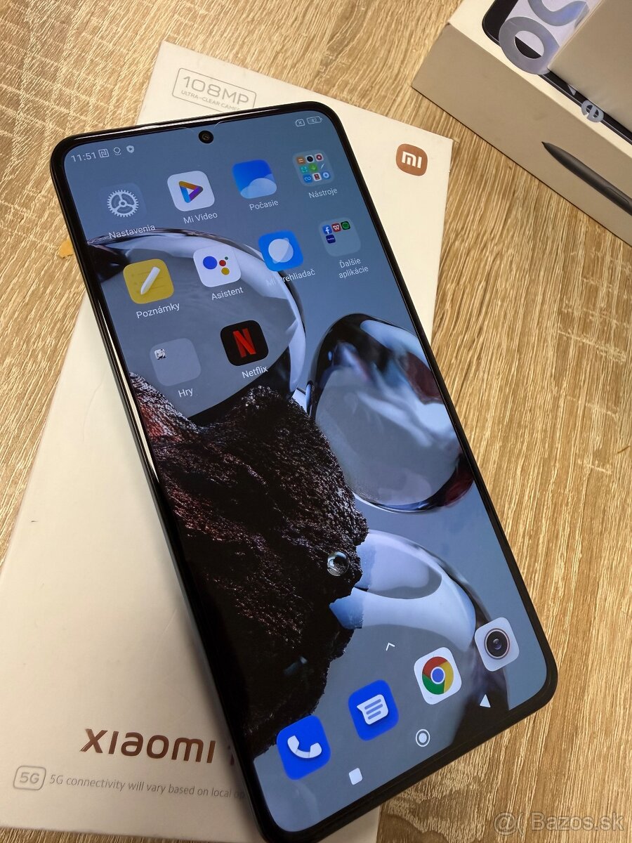 📱 Xiaomi 12T – 8 GB RAM / 128 GB úložisko